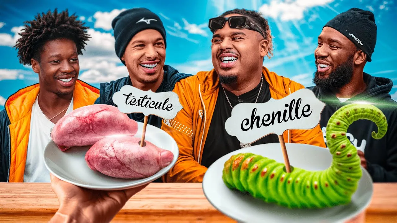 Project thumbnail: NAZA - TASTING UNUSUAL DISHES